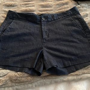 Banana republic shorts dark blue
